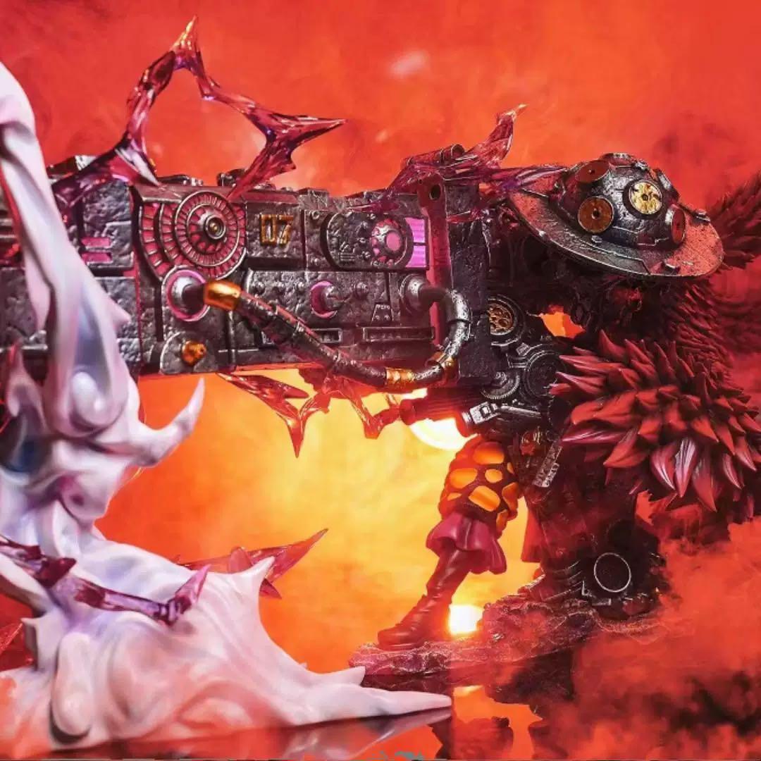 ワンピース ユースタス·キッド フィギュア ガレージキット