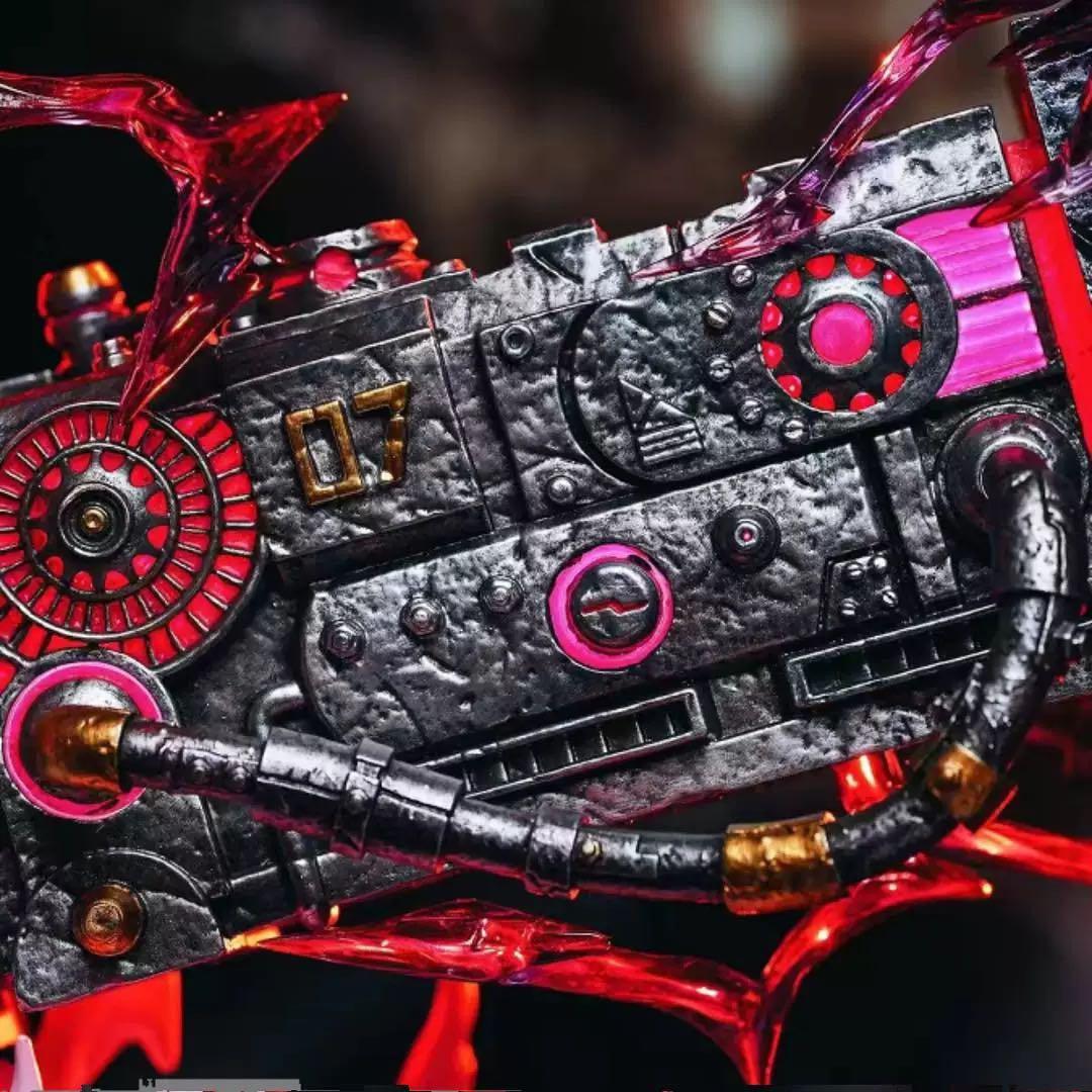 ワンピース ユースタス·キッド フィギュア ガレージキット