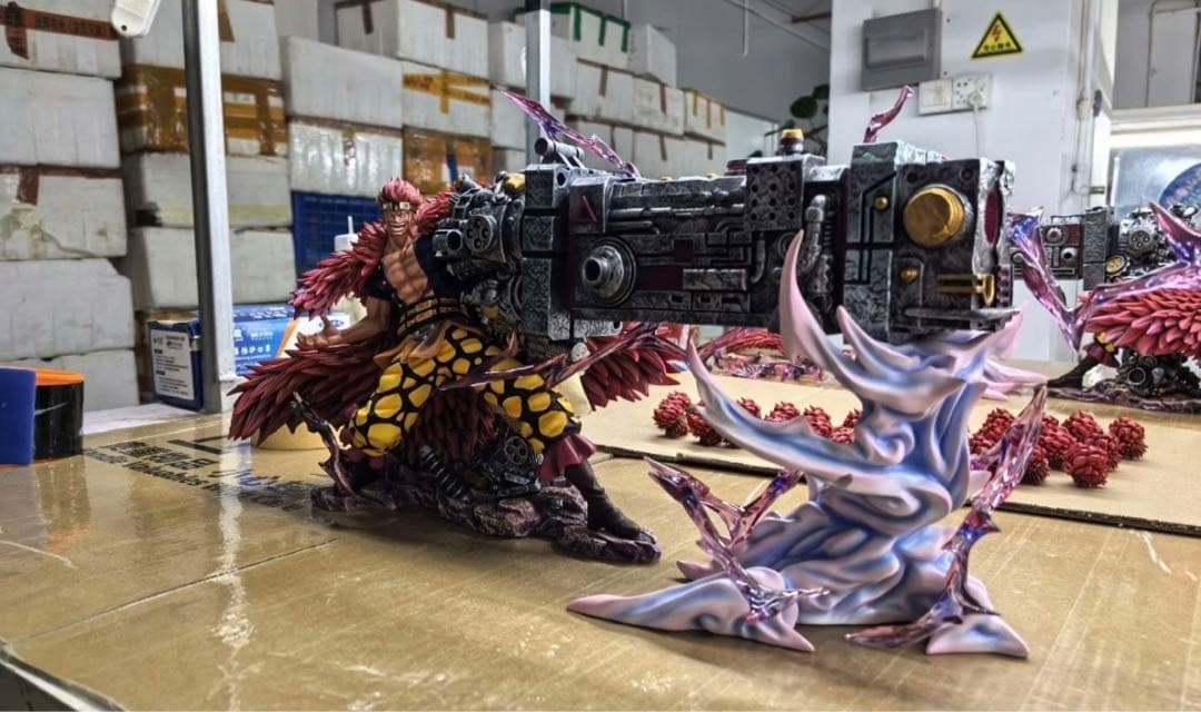 ワンピース ユースタス·キッド フィギュア ガレージキット