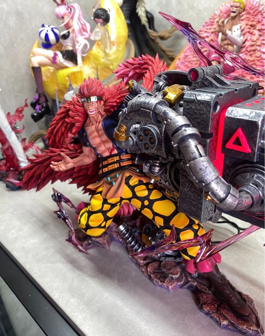 ワンピース ユースタス·キッド フィギュア ガレージキット