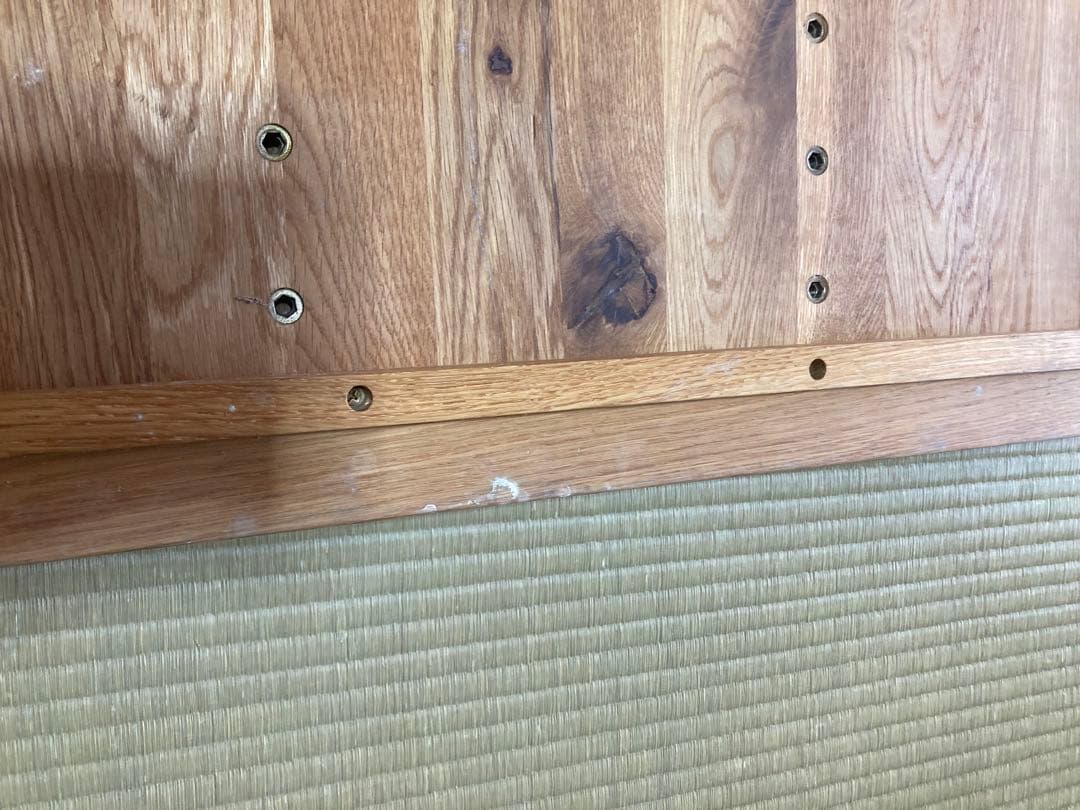 ダイニングテーブル MADRAS 天然木　4 人〜6人