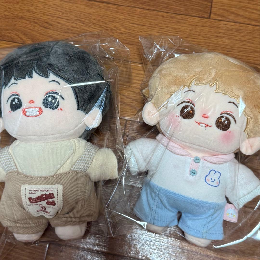 肖战 20cmぬいぐるみ 2点