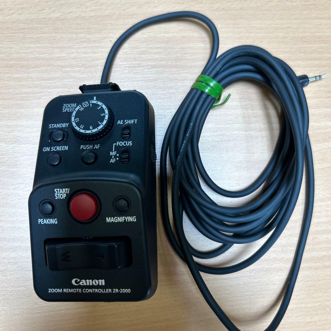 Zr 1000 Canon Zoom Remote ☆希少☆Canon ズームリモート