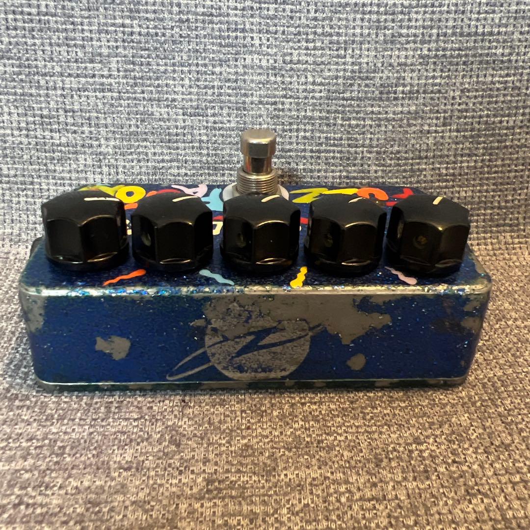レア‼️ Z.VEX Fuzz Factory ハンドペイント　改造点あり