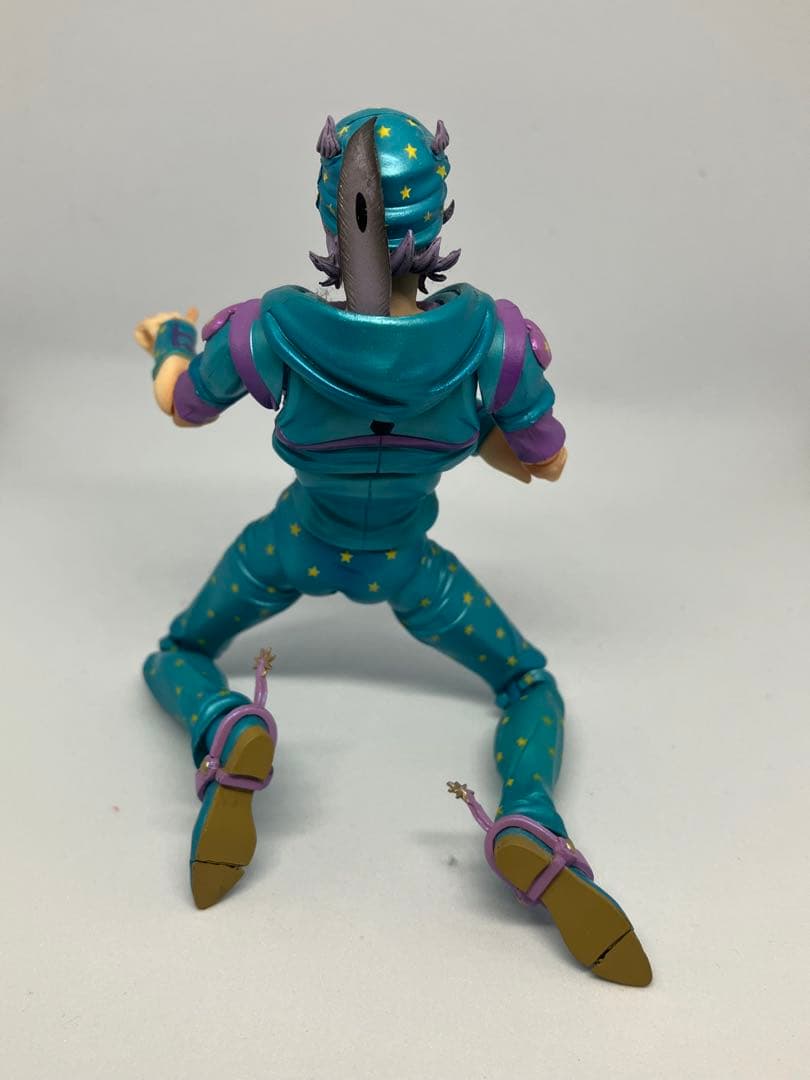 超像可動フィギュア　ジョニィ・ジョースター・セカンド　ジョジョの奇妙な冒険　7部