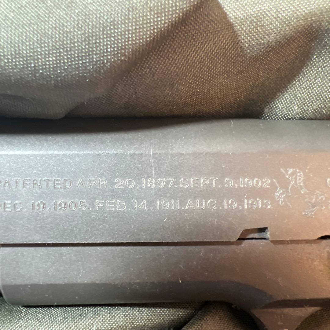 東京マルイM1911A1 コルトガバメント　ガスガン BB弾付き