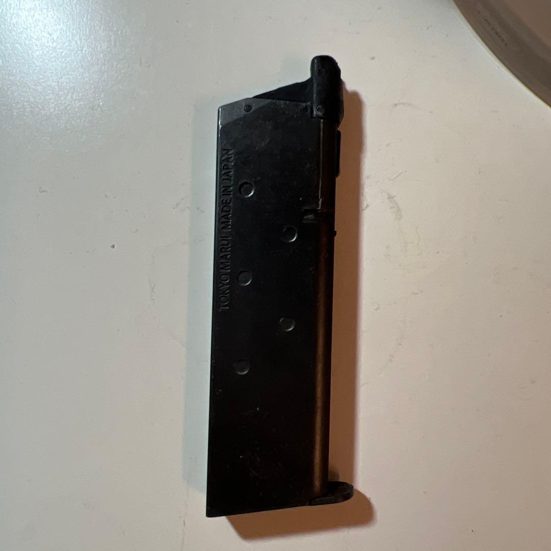 東京マルイM1911A1 コルトガバメント　ガスガン BB弾付き