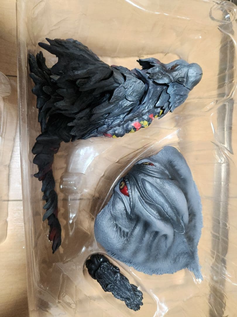 ビ*ラ様 S.H.MonsterArts ヘドラ 50周年特別記念セット