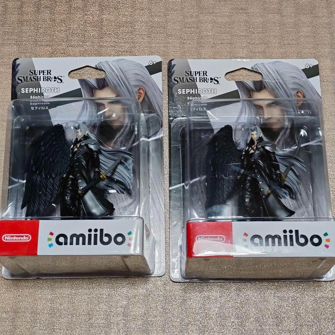 未開封　amiibo 15体セット　アミーボ