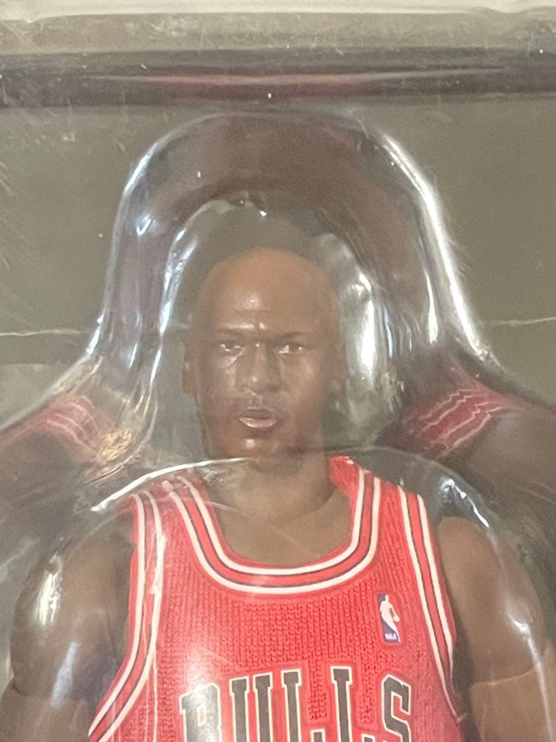 MAFEX マイケルジョーダン シカゴブルズ メディコムトイ