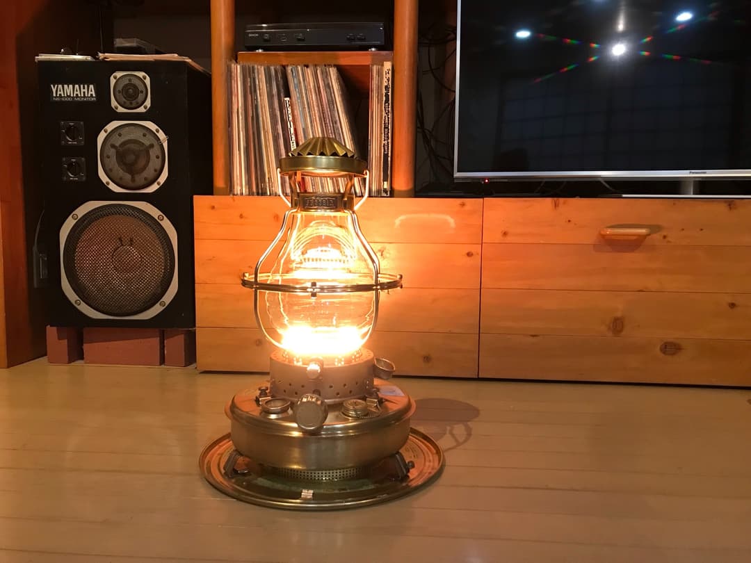 ニッセンストーブ 2012年製 IS-3復刻版 ニッセン石油ストーブ日本船燈