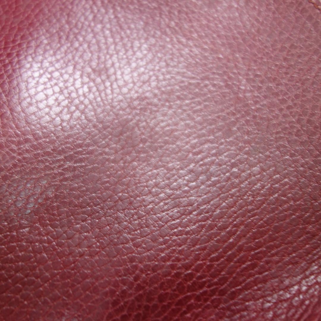 s*u様 8959 カルティエ(CARTIER) マスト レザーショルダーバッグ