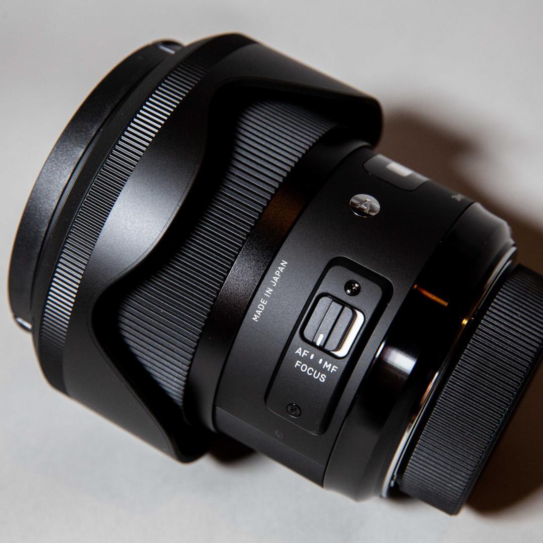 新品】Sigma 24mm F1.4 DG HSM Art ニコンF 箱保証書