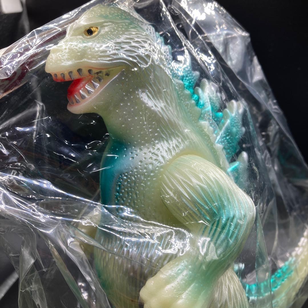 超美品♡希少♡新品♡未開封♡ 2003年キンゴジ　　 1962年TOHOグリーン