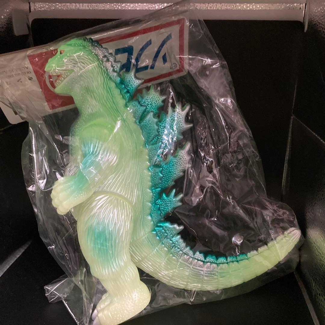 超美品♡希少♡新品♡未開封♡ 2003年キンゴジ　　 1962年TOHOグリーン