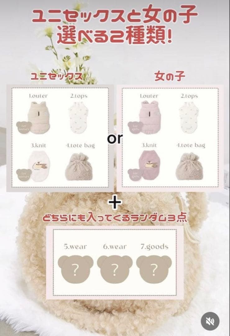 moncheriモンシェリ HAPPY BAG 2026！！ダウン M 福袋 - メルカリ