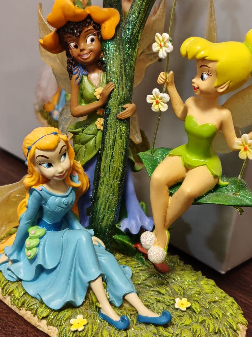 ティンカーベル　置物