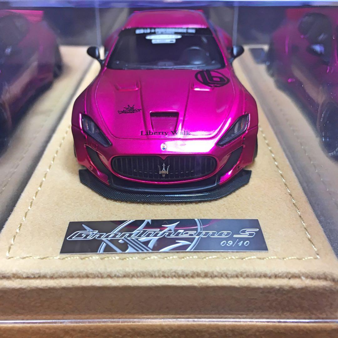 最終値下げ‼️ 1/43 リバティーウォーク マセラティ グラントゥーリズモ