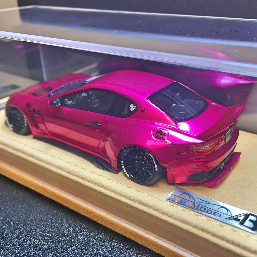 最終値下げ‼️ 1/43 リバティーウォーク マセラティ グラントゥーリズモ