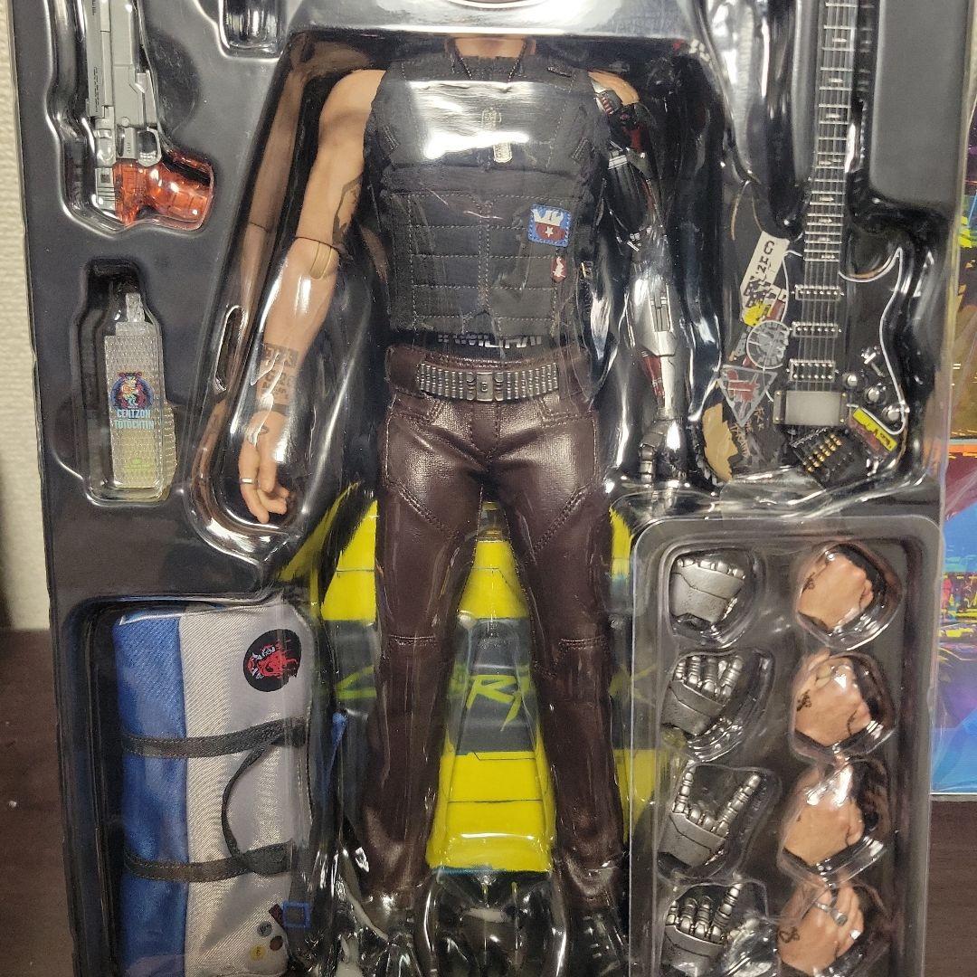 ビデオゲーム・マスターピース サイバーパンク2077 ジョニー・シルヴァーハンド