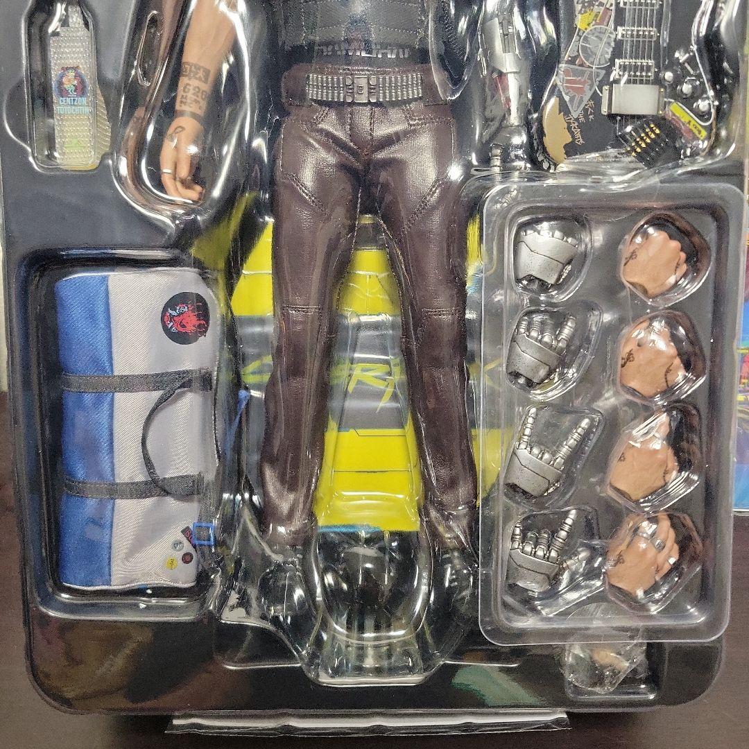 ビデオゲーム・マスターピース サイバーパンク2077 ジョニー・シルヴァーハンド