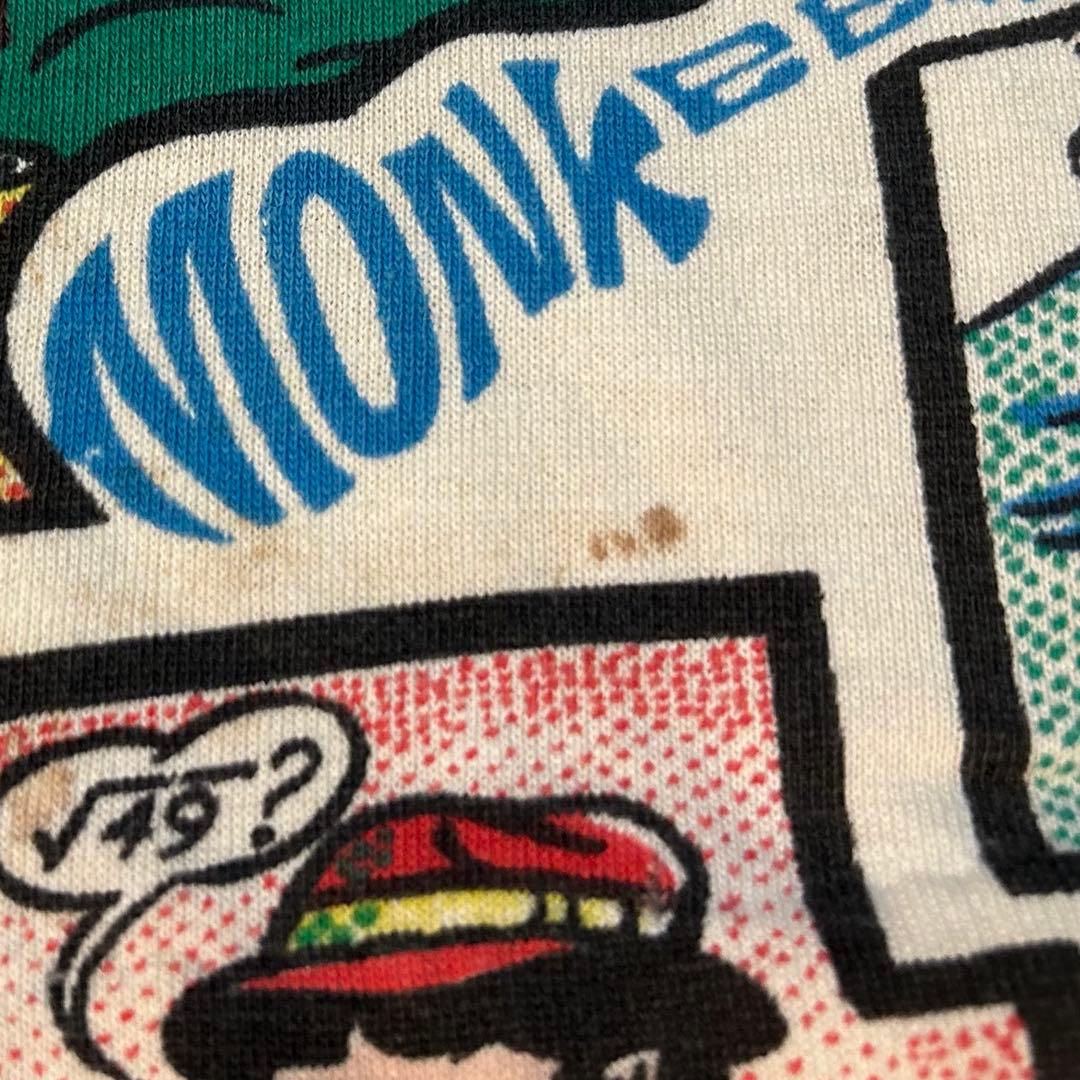 ビンテージ60sモンキーズ染み込みスウェット