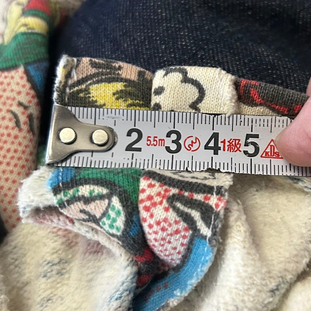 ビンテージ60sモンキーズ染み込みスウェット