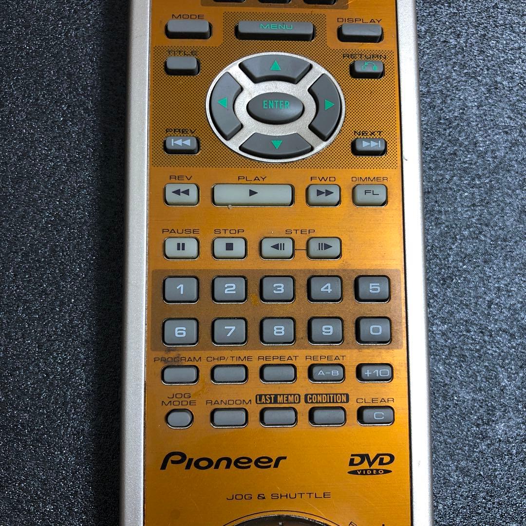 PIONEER パイオニア CU-DV027 リモコン (5344) PIONEER - パイオニア