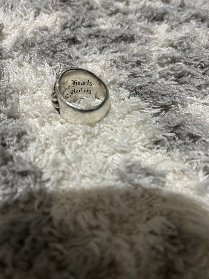 まあすけ Chrome Hearts 1992 シルバーリング