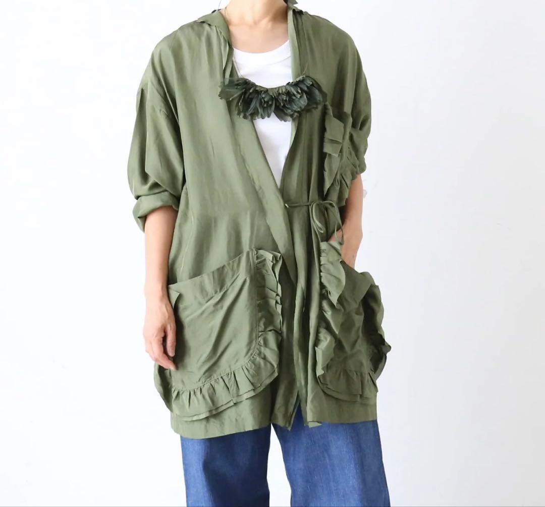 TOWAVASE フラワーモチーフ ネックレスのみ