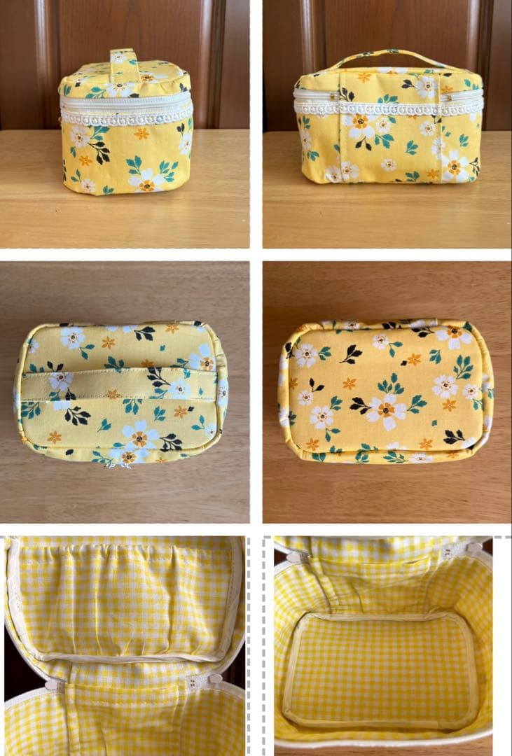 予約済み★専用ページ◆オーダー◆バニティポーチ◆M 143 、他4点