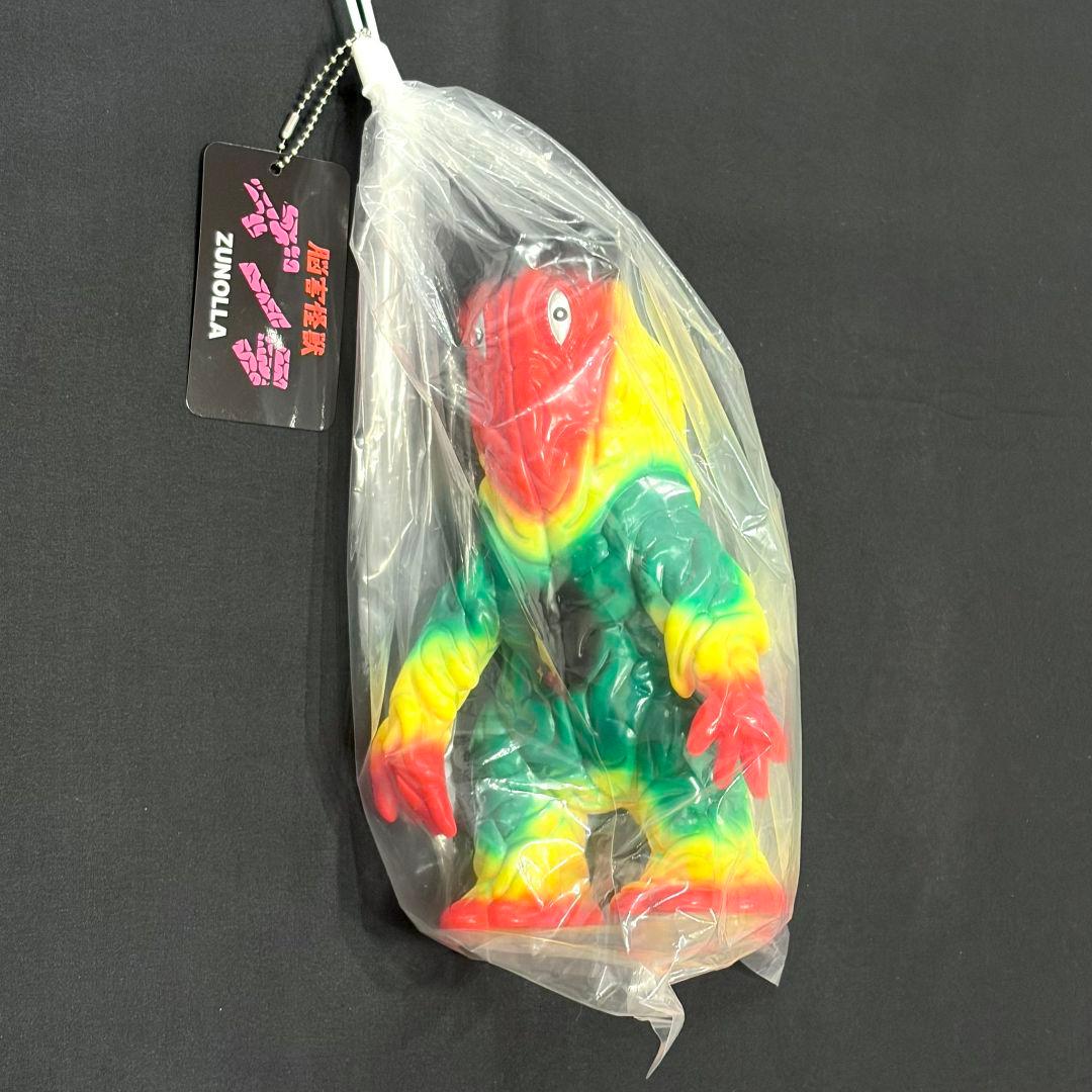 駄玩具堂 脳害怪獣 ズノラ ver3.0 DAGANGUDO ZUNOLLA ゴジラソフビ