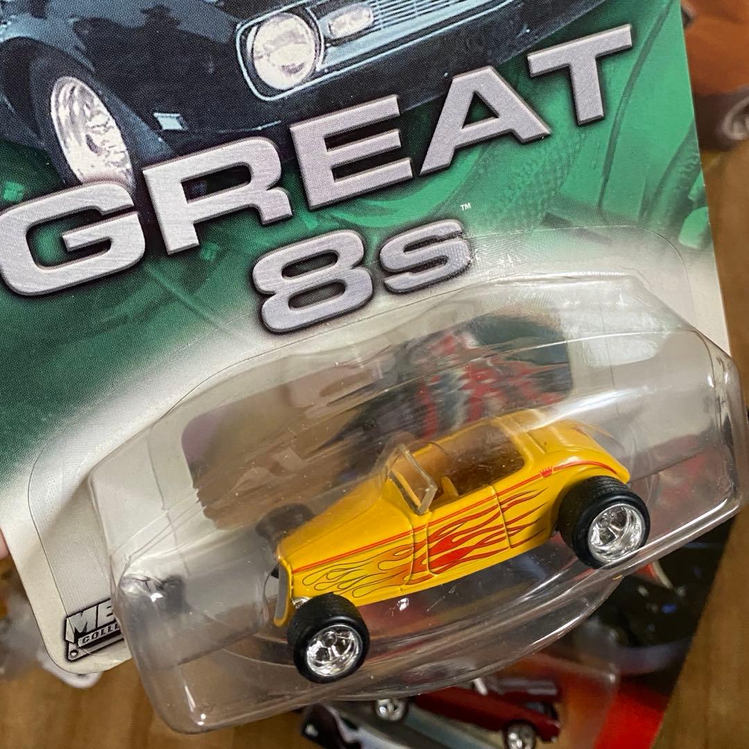 ホットウィール HotWheels 4個 まとめ売り ミニカー 未開封品