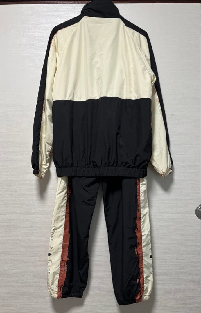 米津玄師 空想 努力未来トラックジャケット セットアップ M kick back