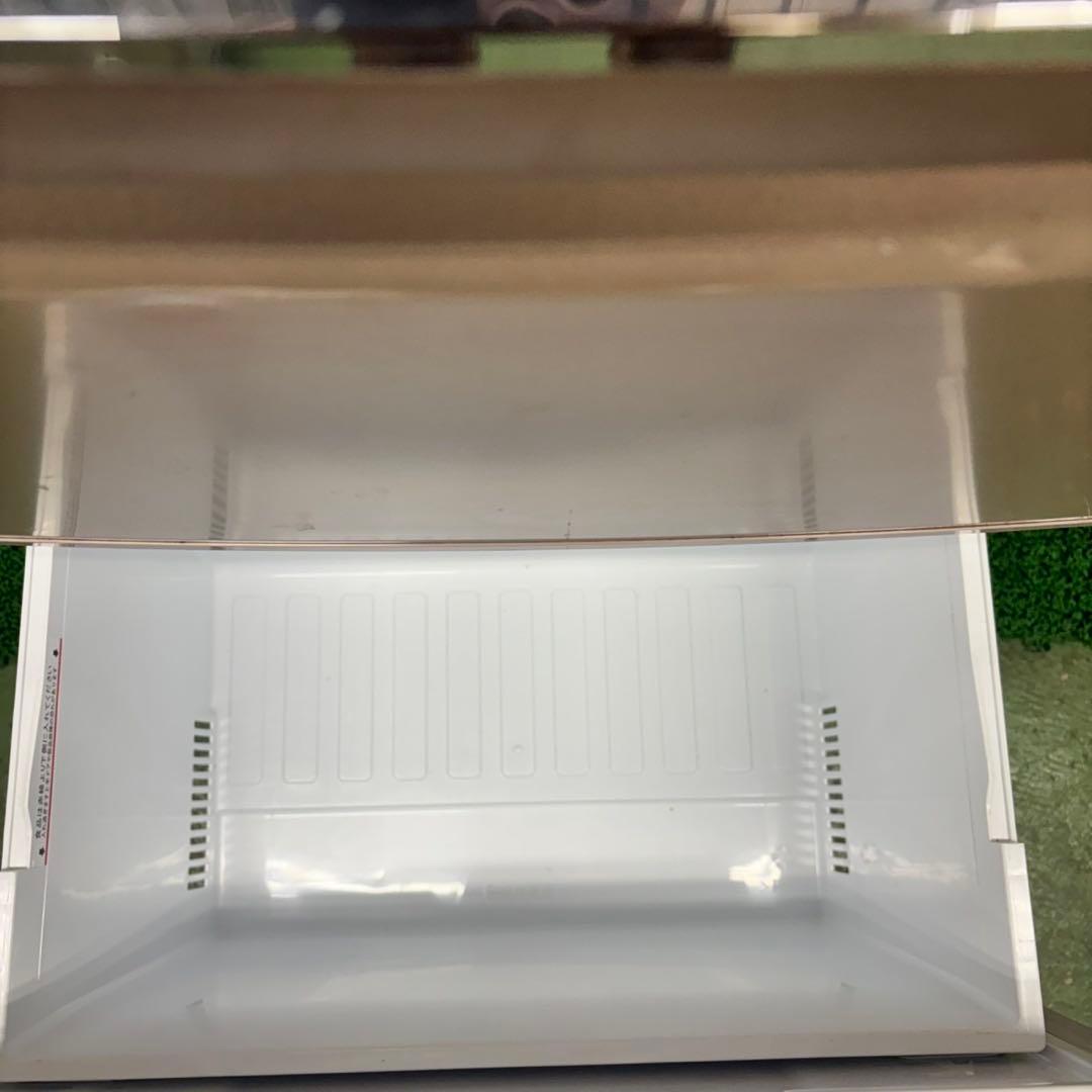 606 三菱　大型冷蔵庫　370L 300L強　小型　家庭用　自動製氷　半年保証