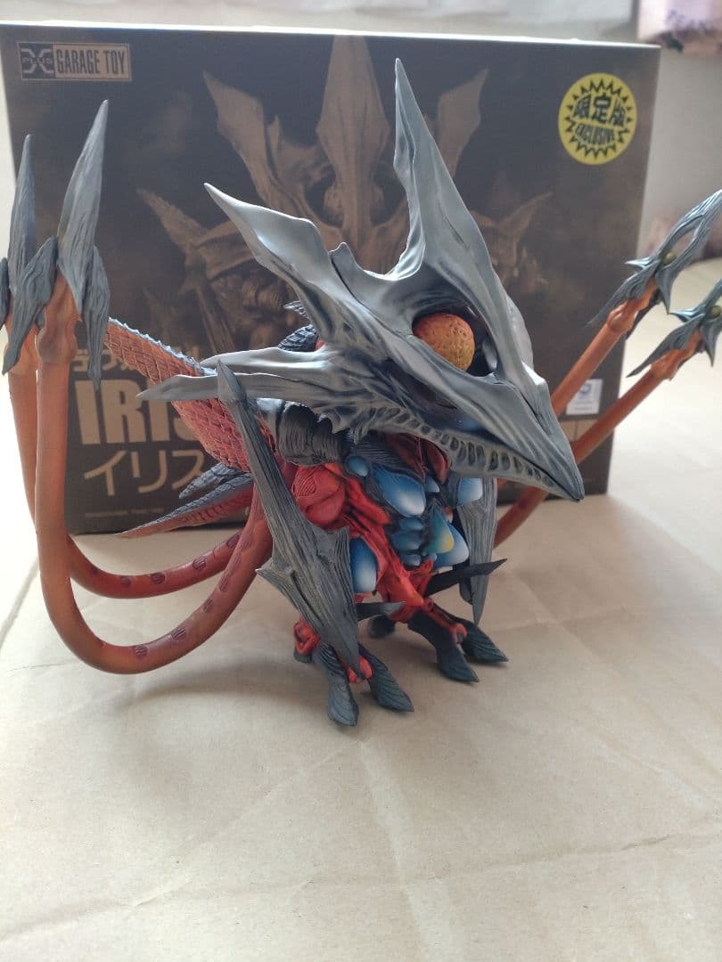 デフォリアル イリス 少年リック限定版