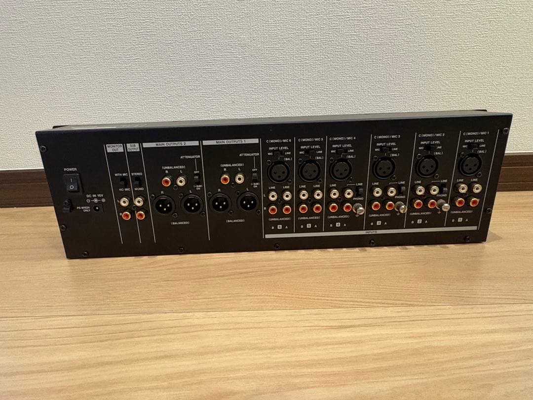 TASCAM MZ-372 アナログミキサー