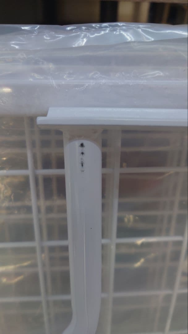 パイプシングルベッドフレーム　WH色