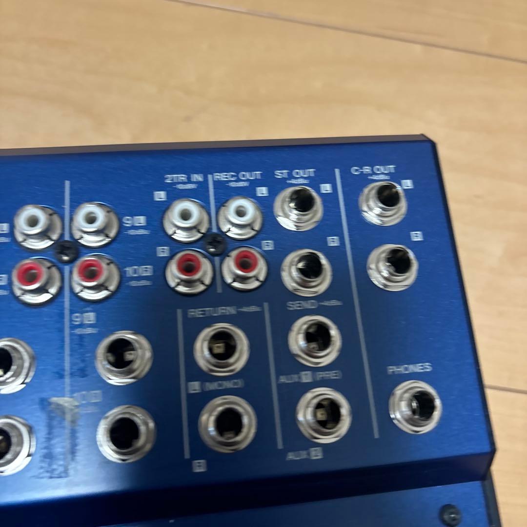 配信機器・PA機器・レコーディング機器 YAMAHA MG8/2FX