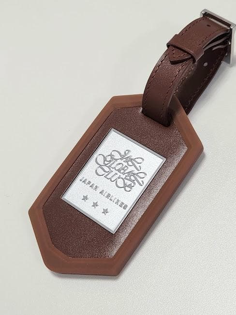 JAL 亀タグ JGC ネームタグ 茶亀 三つ星 新品未使用 - メルカリ