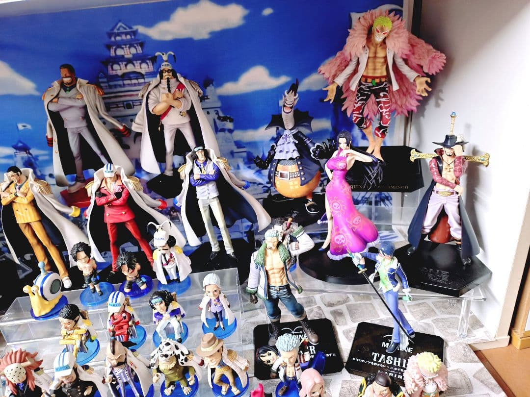 ワンピース 頂上決戦 海軍側フィギュアセット