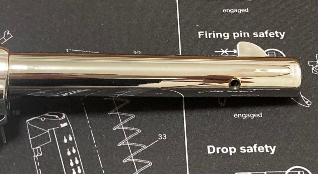 新品 未使用 ハートフォード SAA シルバー アーティラリー バレルフレーム