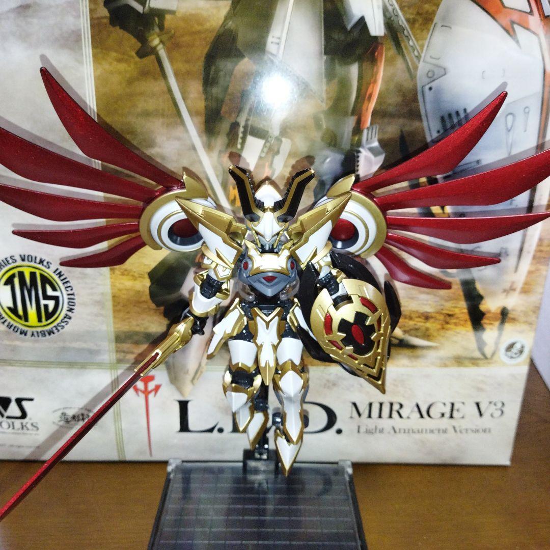 ダンボール戦機 LBX ハイパーファンクションルシファー 塗装品