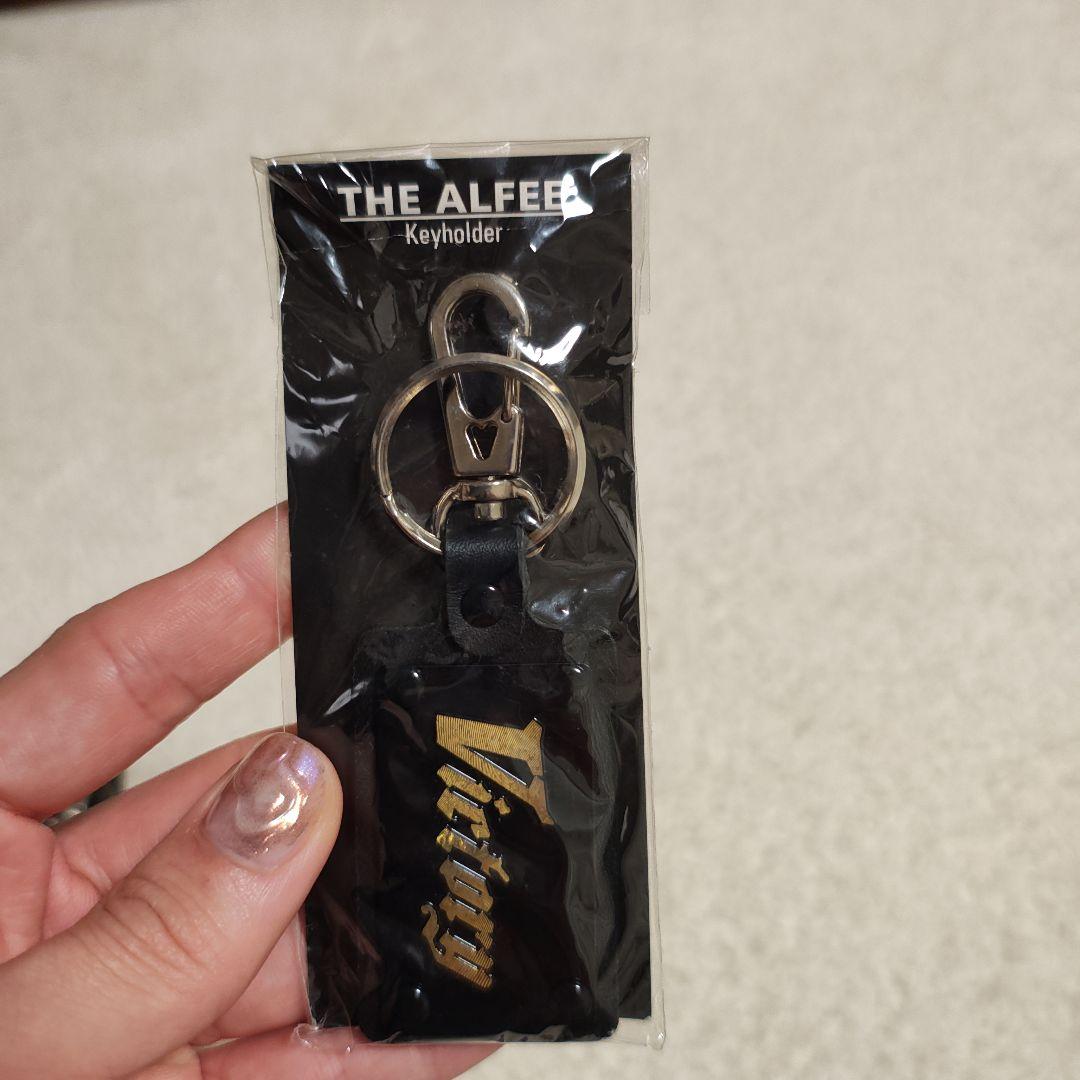 THE ALFEE ギターデザインキーホルダーなどセット
