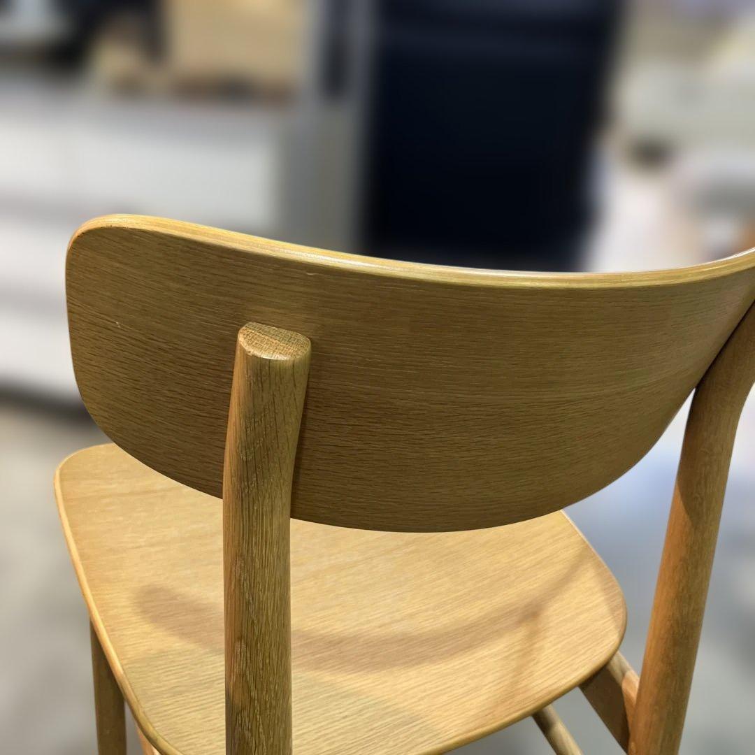 【無印良品】REAL FURNITURE◆ダイニング３点セット◇オーク材◆