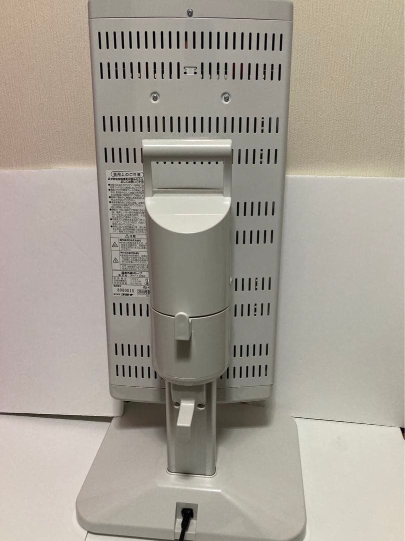 CORONA 遠赤外線 電気 ストーブ AH-128R 2018年製 説明書 CORONA（住宅