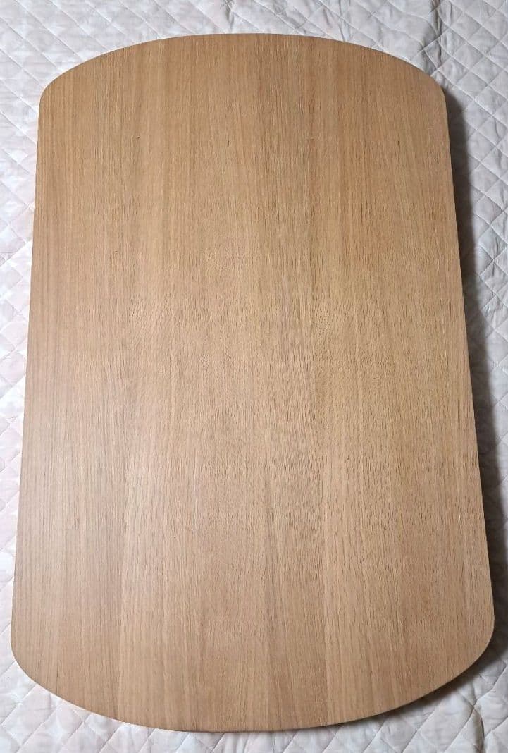 Muji 無印良品 オーク材 ダイニングテーブル 丸脚 廃盤 カスタム品 北欧風