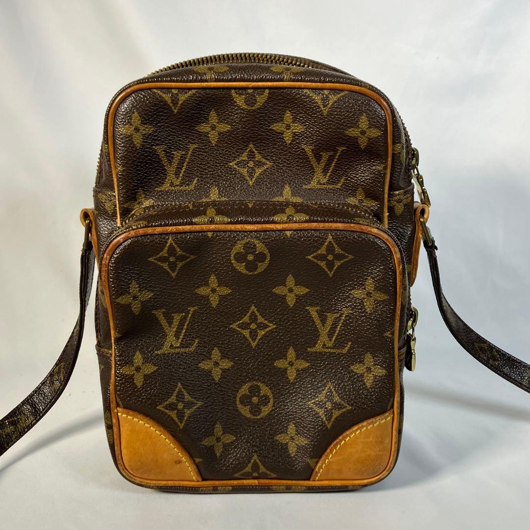 ルイヴィトン アマゾン ショルダーバッグ モノグラム