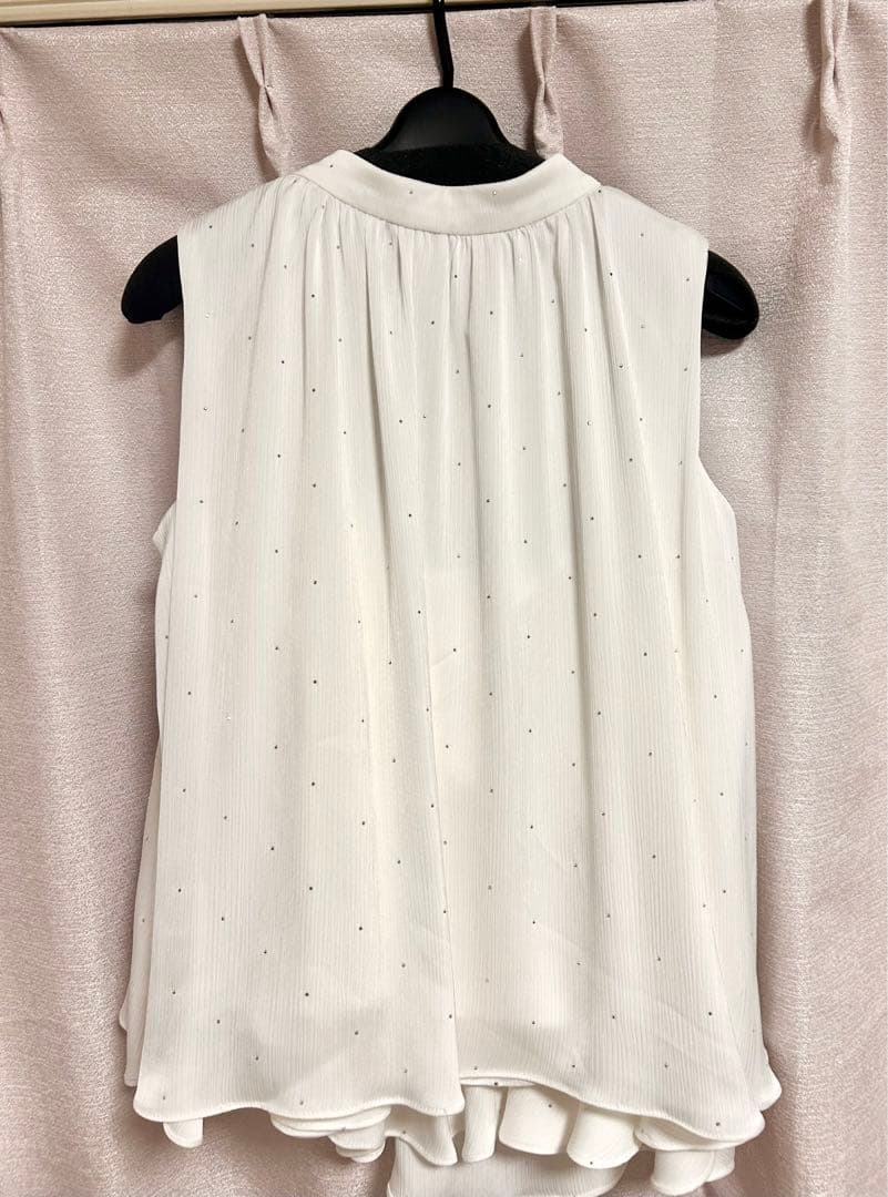 アンディ Andy andy セットアップ ホワイト アイボリー