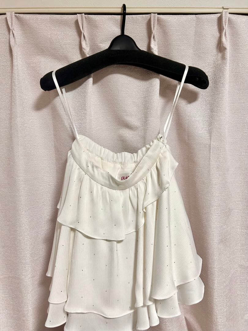 アンディ Andy andy セットアップ ホワイト アイボリー